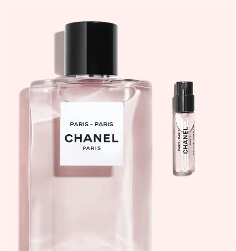 chanel perfume information|chanel perfume official site.